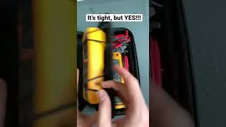 C37XT case holds Fluke-1507, 789, and Accessories