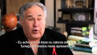 POR TR&Aacute;S DA CORTINA ESMERALDA - EFEITOS ESPECIAIS