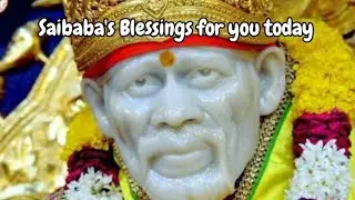 Saibaba's Blessings for you, Baba's Message, @DivineBliss1, #trending , #trendingtoday, #viralvideo