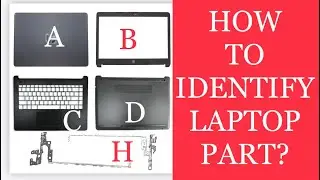 LAPTOP PARTS NAME ABCDH