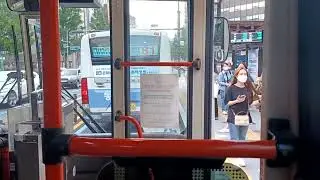 보수동책방골목 🔜 초량역.초량교차로까지 주행영상( 부일여객 40번버스 )