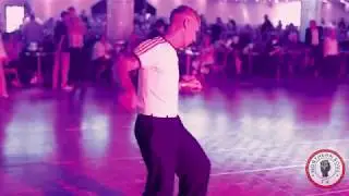 236) Steve Hinds warming up at Skeggy 2019