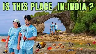 Neil Island&rsquo;s Iconic Natural Bridge 🐚 | A Hidden Paradise in Andaman