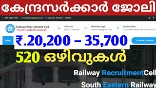 ser recruitment 2021 malayalam | central government jobs 2021 malayalam