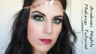 ARABIAN NIGHTS Makeup Tutorial ¦ LindasBeautyWorld