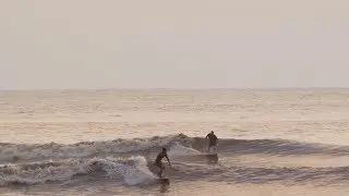The Domke Daily 83: Skimdonesia | Finless Surfing A Long Left Point In West Indonesia
