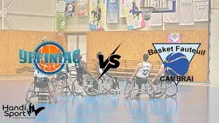 7ème journée - Us Yffiniac/Cambrai basket fauteuil