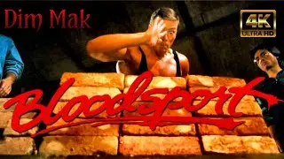 Bloodsport | Dim Mak Scene | 4K #bloodsport  #jeanclaudevandamme #kumite