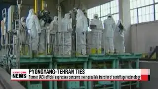 Former IAEA official expresses concern over Pyongyang-Tehran ties