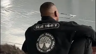 No Gi na sexta e Gi no sábado. Oss…