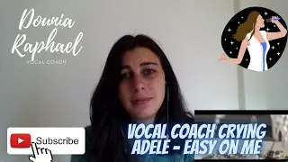 VOCAL COACH CRYING REACTION Adele - Easy On Me (Official Music Video)