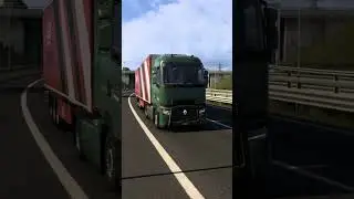 ETS2 | Guard Rails Delivery 🚧 | Milan to Venice 🇮🇹 | Renault Truck | Italian Highway Transport