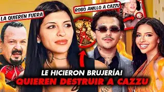 LOS AGUILAR INTENTAN ACABAR A CAZZU! ÁNGELA USA SUS JOYAS Y CAZZU LANZA INDIRECTA A NODAL