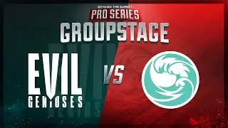 Evil Geniuses vs beastcoast Game 1 - BTS Pro Series: Americas - Group Stage w/ Dakota & Jenkins