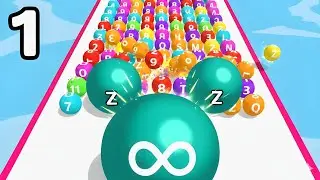 A-Z Run 3D - New Android iOS Game | Gameplay Walkthrough, Part 02 