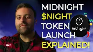 MIDNIGHT $NIGHT Token Launch EXPLAINED! Full Roadmap: Hilo &rarr; Hua (What Happens Next) 🔥
