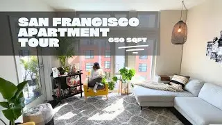 Inside a $3,000/month 650 Sqft Apartment in San Francisco's Mission Bay Neighborhood