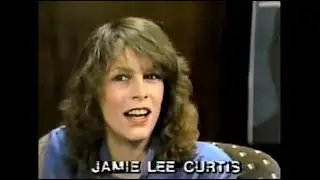 Prom Night: Jamie Lee Curtis on The Z Channel's Fantasy Film Festival (TV appearance, July 1980)