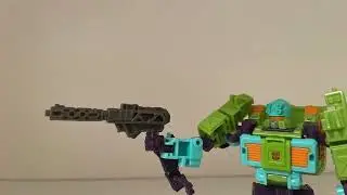 Transformers legacy tow-line stop motion test