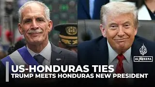 Trump meets Honduras new president Asfura, as US pushes influence in Latin America
