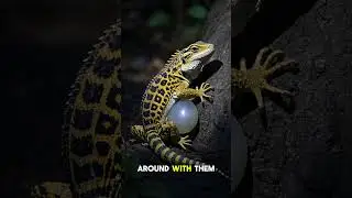 This Lizard Can Detach Its Tail?! 😱🦎