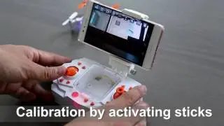 BBM-901 FPV Mini-drone Demo