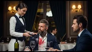 A Gerente Derramou Vinho No Chefe Da Mafia De Propósito - Logo Ele Percebeu Que Ela Salvou Sua Vida.