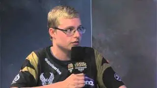 Interview with Malunoo after Ninjas in Pyjamas vs Meet Your Makers match || EU LCS Summer 2013 W8D2