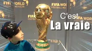 LE MUSÉE DE LA FIFA - FIFA WORLD FOOTBALL MUSEUM ZURICH, SWITZERLAND