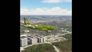 dangerous landing of planes over the sea Eps.457