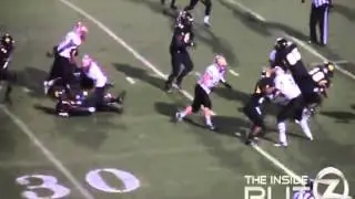 Tyrik Johnson SR Season Highlight Clips - Goose Creek 2015 RB Prospect