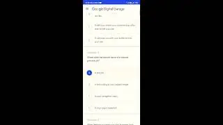 Google digital garage final exam answers 2020 lates