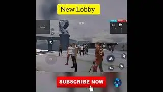 New Map New Lobby Free Fire Helicopter #freefirenewmap #helicopterinfreefire #freefire