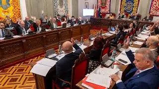 Pleno Ordinario del Ayuntamiento de Cartagena de 19 de diciembre de 2024
