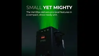 QTX vertibox vertical smoke fog machine