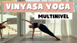 Vinyasa yoga multinivel en español 60 mins- Yuliayogi Yoga