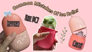 How To Use Ice Roller | Honest Review | Does and Don't s #reviews #glowupwithmahnoor #youtube 