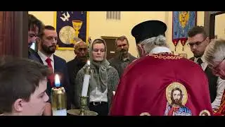 The prayers of exorcism before the baptism 11-30-25