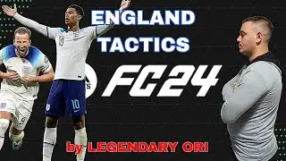 ENGLAND - BEST FORMATION, CUSTOM TACTICS & PLAYER INSTRUCTIONS! FC 24