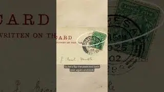 Мы нашли скрытое послание на этой открытке 🔎