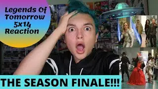 Legends Of Tomorrow 5x14  Reaction (Swan Thong) *Season 5 Finale*