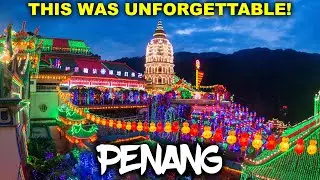 PENANG during Chinese New Year - Georgetown Malaysia celebration - Kek Lok Si - Best Things
