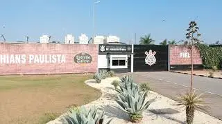 VOO SOBRE CT DO CORINTHIANS