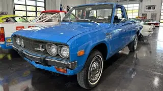 1977 Datsun 620 King Cab Truck