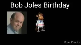 Bob Joles Birthday