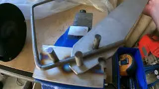 Solid Rod Bender - Home made Tool