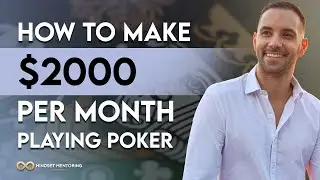 How To Make CONSISTENTLY Between 1000$ - 3000$ PER MONTH Playing Poker 💰 | 3 Simple Steps
