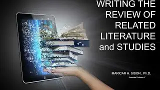 SEARCH TIPS AND SOURCES OF THE REVIEW OF RELATED LITERATURE AND STUDIES