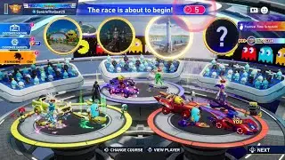 Sonic Racing: CrossWorlds Pac-Man Festival (short gameplay)