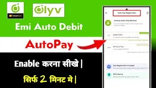 Olyv Smartcoin Autopay Enable Kaise Kare | olyv smartcoin autopay setup kaise kare 2026